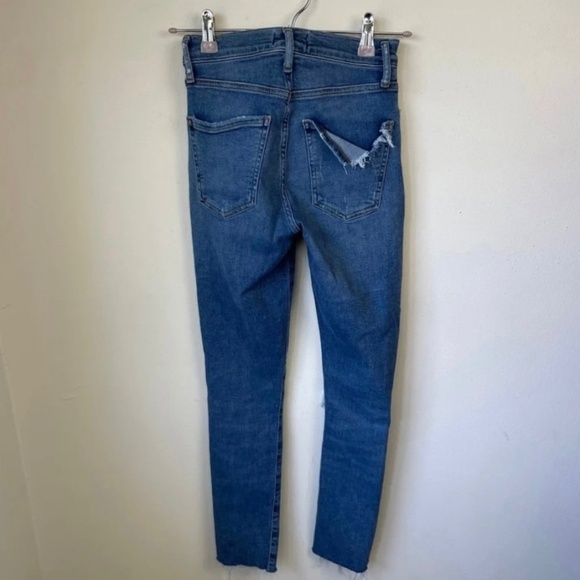 Agolde Sophie Ankle Jean In Pentacle - Picture 5 of 11